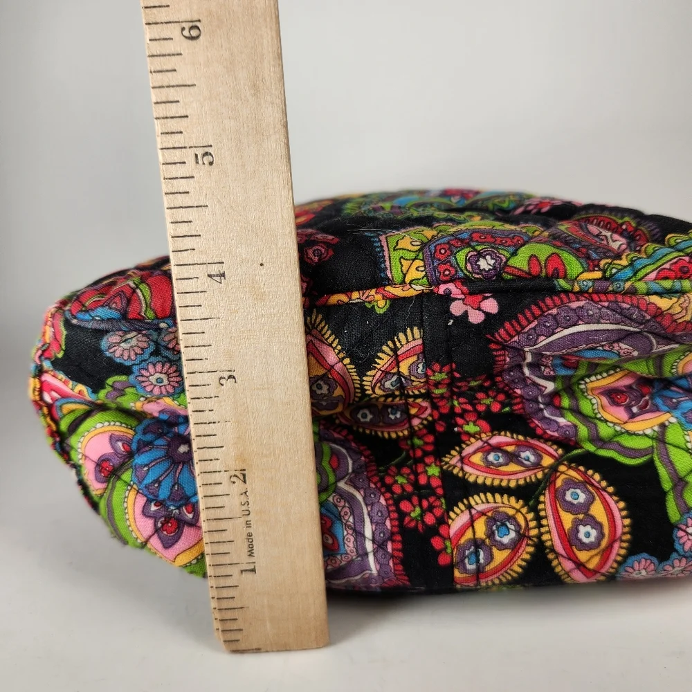 VERA BRADLEY Lunch Bunch Bag Floral Zip Close Pockets Multicolor - Picture 11 of 11